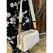 Just Polo Kadın Ayarlanabilir Askılı Günlük Kullanıma Uygun Şık Çapraz ve Omuz Çantası P234023MH