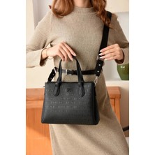 Just Polo Kadın Günlük Kullanıma Uygun Ayarlanabilir Askılı Lüks El ve Omuz Çantası Shoulder Bag Shopper