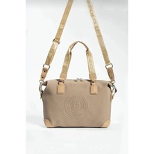 Just Polo Kadın Büyük Valiz Boy Ayarlanabilir Askılı Lüks El ve Omuz Çantası Shopper Ebat: 33 x 40 cm