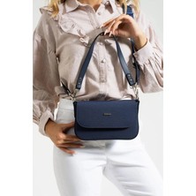 Just Polo Kadın Krem Camel El ve Omuz Çantası 346005MH