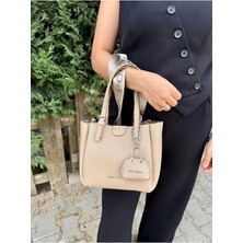 Just Polo Kadın Yeni Sezon Yumuşak Derili 4 Bölmeli Lüks El ve Omuz Çantası Shopper Ebat: 28 x 20 cm