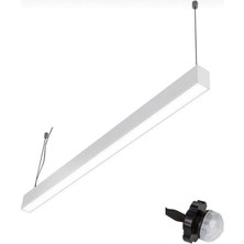 Maki Aydınlatma 100 cm 360° Hareket Sensörlü Linear Sarkıt Armatür Aydınlatma