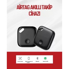 Nemere Ithalat Ios Uyumlu Smart Tag | Uzun Pil Ömrü | Bul Uygulaması ile Entegre Akıllı Takip Cihazı