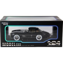 Hobbiez World Mercedes Benz 300 Sl 1954 Siyah 1/24 Model Araba