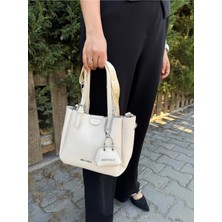 Just Polo Günlük Kombinlere Uygun Kadın Orta Boy Ayarlanabilir Askılı Şık El & Omuz Çantası Shoulder Bag