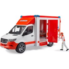 Bruder Mercedes Benz Sprinter Sirenli Ambulans ve Ekibi