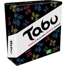Hasbro Tabu Kutu Oyunu F5254