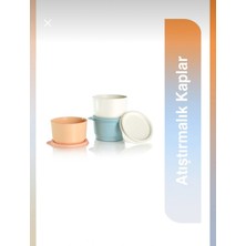 Özbience Lezzetli Atıştırmalık 140 ml 3'lü Set, Hafif ve Pratik Alternatif