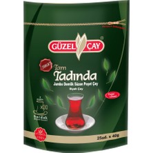 Güzel Çay Tam Tadında 40 gr 25 Adet 1000 gr