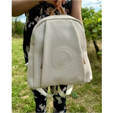 Just Polo Günlük Kombinlere Uygun Kadın Günlük Kullanıma Uygun Ayarlanabilir Askılı Lüks Sırt Çantası