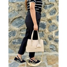 Just Polo Kadın Yeni Sezon Yumuşak Deri Ayarlanabilir Askılı Şık El ve Omuz Çantası Shoulder Bag