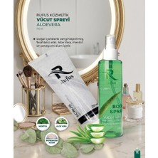 Dr. Rufus Ferahlatıcıvücutbakımikilisialoevera&mentollüvücutspreyiokaliptüsözlüvücutpeeling(Scrub)Seti