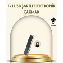 Nemere Ithalat USB Şarjlı Alevsiz Elektronik Çakmak – Rüzgara Dayanıklı, Gazsız, Güvenli Kullanım