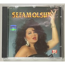 Tempa Bülent Ersoy Sefam Olsun CD (1993 Ilk Baskı)
