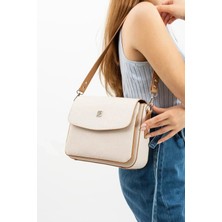 Just Polo Kadın Büyük Boy Ayarlanabilir Askılı Lüks El ve Omuz Çantası Ebat : 29 x 19 cm