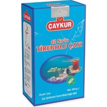 Çaykur 42 Nolu Tirebolu Siyah Çayı 500 gr Doğal Aroma ile Zenginleştirilmiş Kaliteli Çay