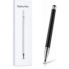 Savarga Realme C65 Uyumlu Dokunmatik Stylus Kalem Disk Uçlu Hassas Tablet Telefon Çizim Kalemi