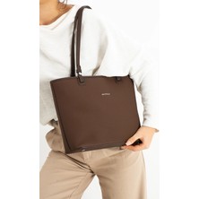 Kadın Orijinal Just Polo Yeni Sezon Büyük Boy 3 Bölmeli Lüks El ve Omuz Çantası Shoulder Bag