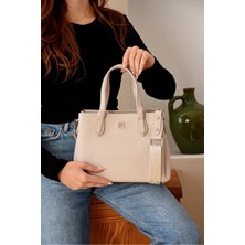 Just Polo Kadın Günlük Kullanıma Uygun Ayarlanabilir Askılı Lüks El ve Omuz Çantası Shoulder Bag Shopper