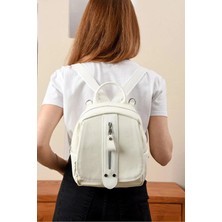 Just Polo Kadın Orta Boy Ayarlanabilir Askılı Şık Lakost Sırt Çantası Shopper
