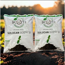 İkem Ikemticaret Organik Solucan Gübresi 2x5 kg