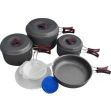 Özbience Şık Anodize Alüminyum Kazanlı Yemek Seti, Dayanıklı ve Pratik Kullanım