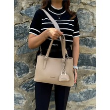 Kadın Orijinal Just Polo Yumuşak Deri Ayarlanabilir Askılı Lüks El & Omuz Çantası Shoulder Bag
