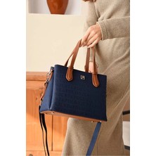 Just Polo Kadın Günlük Kullanıma Uygun Ayarlanabilir Askılı Lüks El ve Omuz Çantası Shoulder Bag Shopper