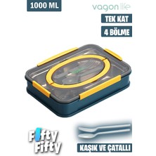 Özbience Yeni Nesil Tek Katlı 4 Bölmeli Ofis ve Okul Sefer Tası