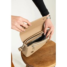 Just Polo Kadın Uzun Ayarlanabilir Askılı Şık El ve Omuz Çantası Ebat : 23 x 14 cm Shoulder Bag