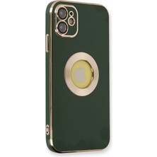 Newface Muratech New Iphone 12 Kılıf Store Silikon - Yeşil