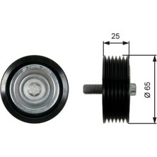 V Kayış Gergi Rulmanı M278 V8 Benzinli Motor W212 E Seri W222 S Seri W166 ml Seri Mercedes 2782020219