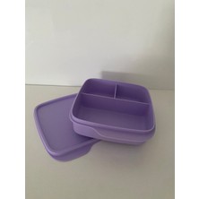 Özbience Bölmeli 550ML Beslenme Kutusu, Pratik ve Şık Saklama Çözümü