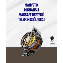Nemere Ithalat Mıknatıslı ve Aparatlı Montajlı Soğutucu Fan | Her Cihaza Uyumlu | LED Göstergeli