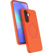 Kordify Samsung Galaxy A17 5g Uyumlu Regal Magsafe Standlı Kapak – Manyetik Destekli, Darbe Emici Premium Silikon Kılıf