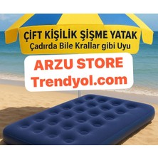 Özbience Konforlu ve Hafif Şişme Kamp Yatak, Pratik ve Taşınabilir Uyku Yatağı