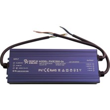 Powerr Led Aydınlatma 12 Volt 21 Amper 250 Watt Dış Mekan Metal Kasa Trafo IP67