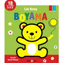Özbience Renkli ve Eğlenceli Çocuk Boyama Kitabı, Ayıcık Temalı