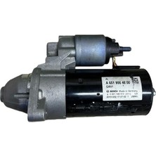 Marş Motoru 13 Diş M651 W204 W205 W212 W447 Vito W906 W907 Sprinter Bosch 1986S00845 Mercedes 6519064300