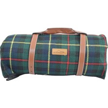 Özbience Genç ve Geniş Ekose Piknik Örtüsü, Pratik Kullanım Için Ideal Seçenek