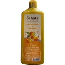 Schatz Ağda Temizleme Yağı 650ML. Kayısı