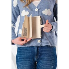 Just Polo Günlük Kombinlere Uygun Kadın 20 Kart Bölmeli Fermuarlı ve Kapaklı Cüzdan Shopper