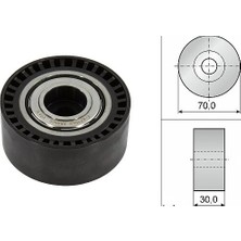 V Kayış Gergi Rulmanı M264 M274 W205 C180 C200 W213 E200 E300 X253 GLC200 GLC300 Mercedes 2642060000