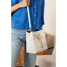 Just Polo Kadın Orta Boy Ayarlanabilir Askılı El ve Omuz Çantası Ebat: 22 x 23 cm Shopper