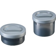 Özbience Çiftli Yemek Kabı Seti, 0,35 ve 0,65 Litre, Hafif ve Pratik Tasarım