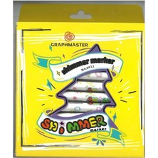 Shimmer  Shımmer Marker 12’li Simli Metalik Kalem Seti