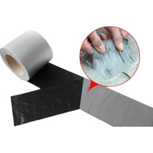 MiraLive 2 Metre Sızdırmaz Bant 96MM Metalik Tamir Bandı Boru Çatlak Onarım Bandı