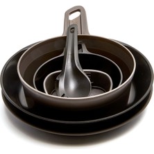 Özbience Renkli Çoklu Parça Yemek Seti, Şık ve Fonksiyonel Mutfak Gereçleri