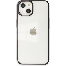 Newface Muratech New Iphone 14 Kılıf Element Silikon - Siyah
