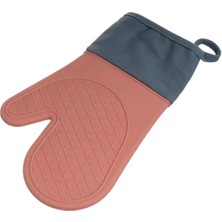 Özbience Işlevsel ve Dayanıklı Silikon Fırın Eldiveni, Güvenle Kullanın